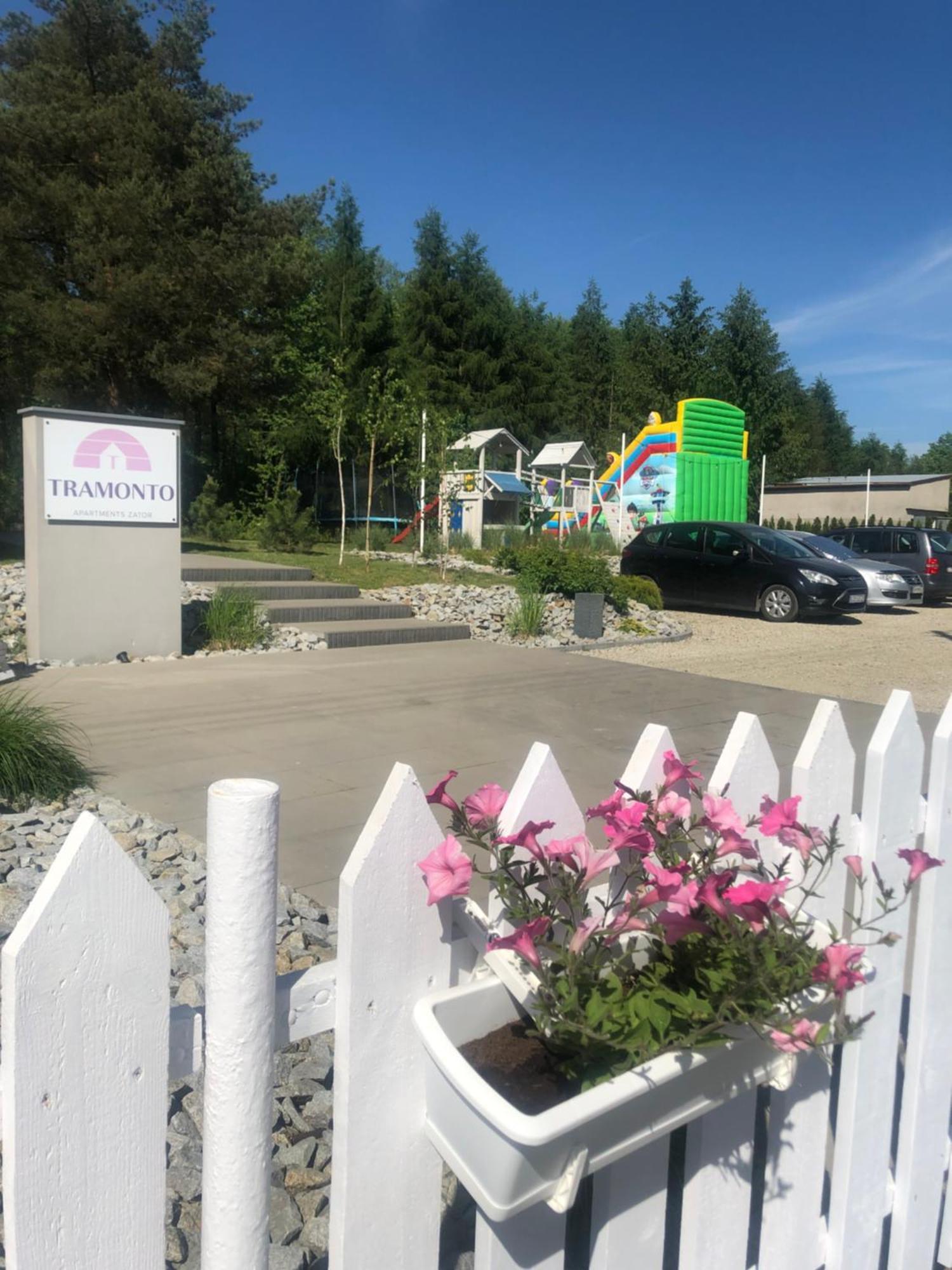 Tramonto Apartments Zator Przeciszow Dış mekan fotoğraf