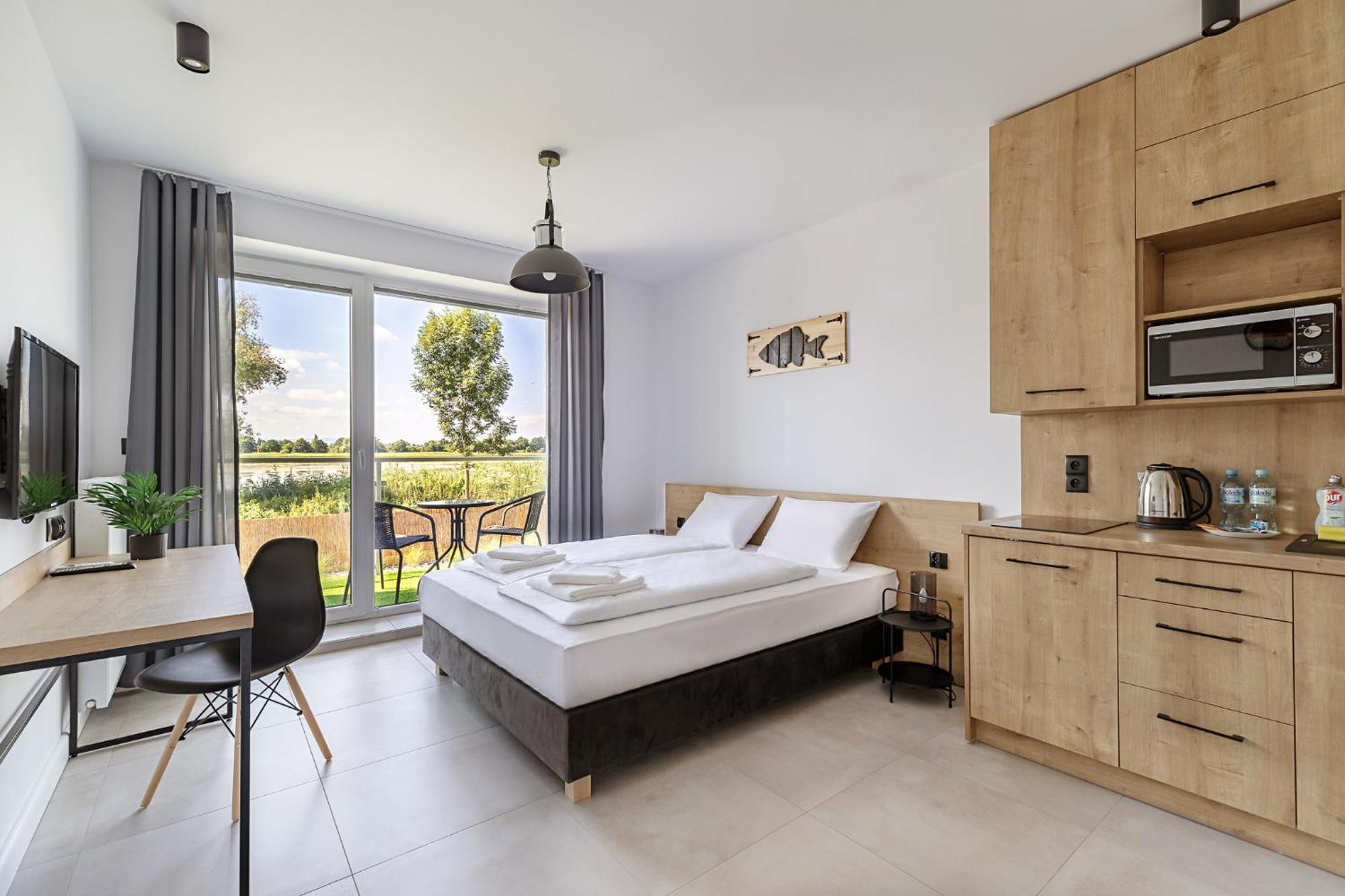 Tramonto Apartments Zator Przeciszow Dış mekan fotoğraf