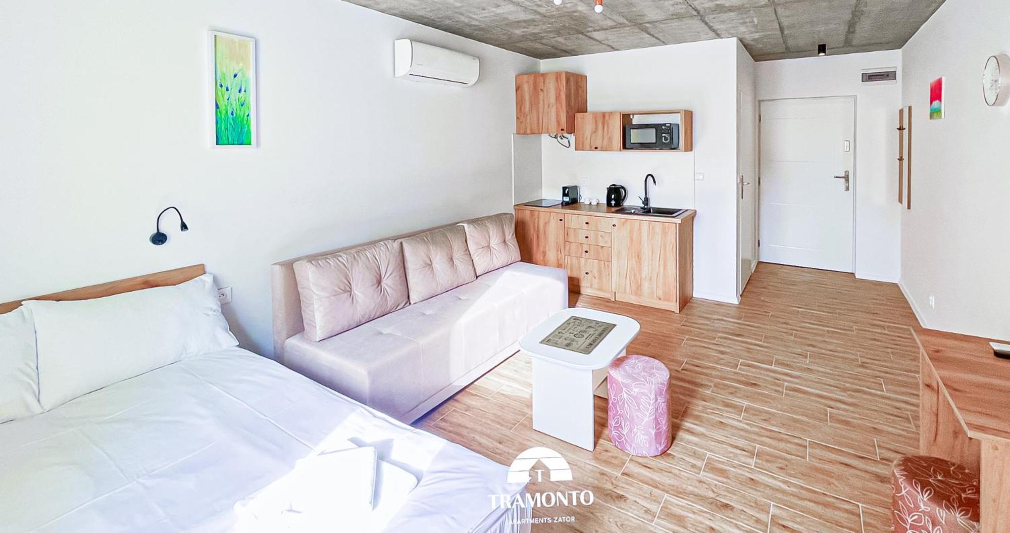 Tramonto Apartments Zator Przeciszow Dış mekan fotoğraf