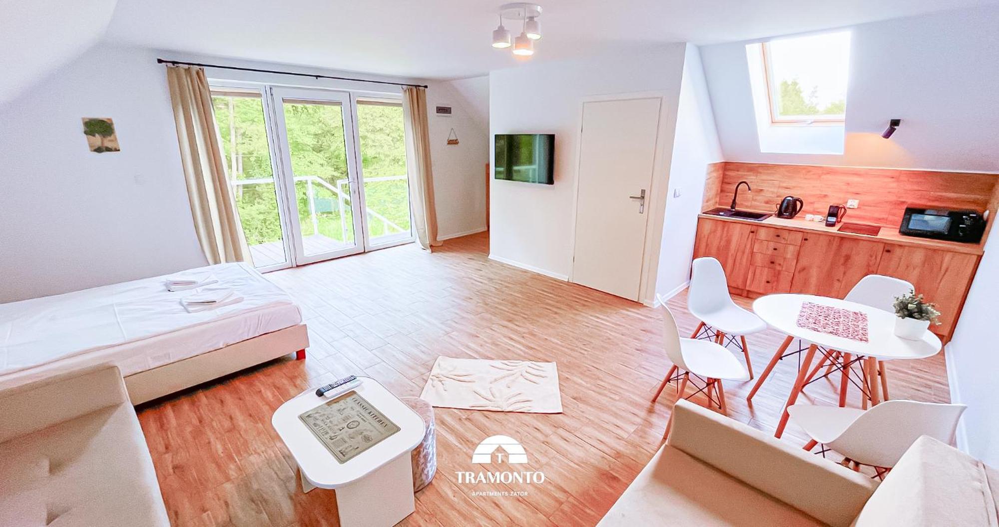 Tramonto Apartments Zator Przeciszow Dış mekan fotoğraf