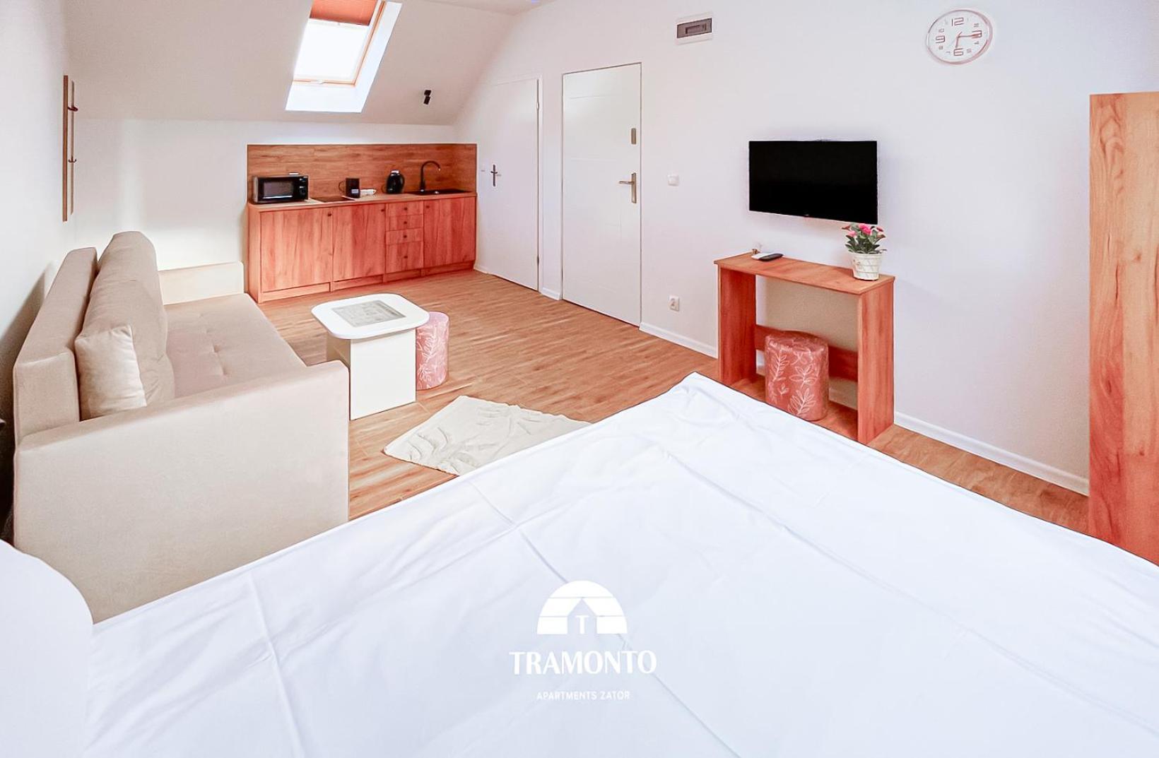 Tramonto Apartments Zator Przeciszow Dış mekan fotoğraf